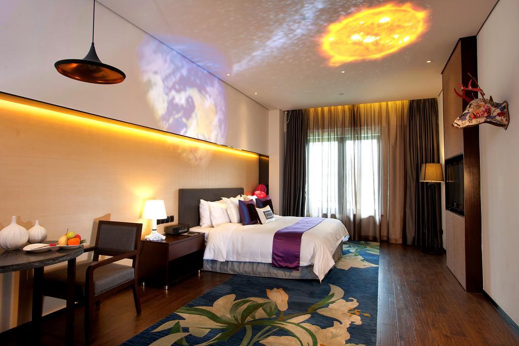 Smart Hero Club Hotel Xiamen Quarto foto